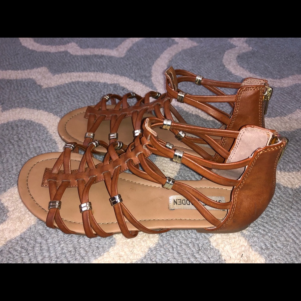 Brown Steve Madden Sandals